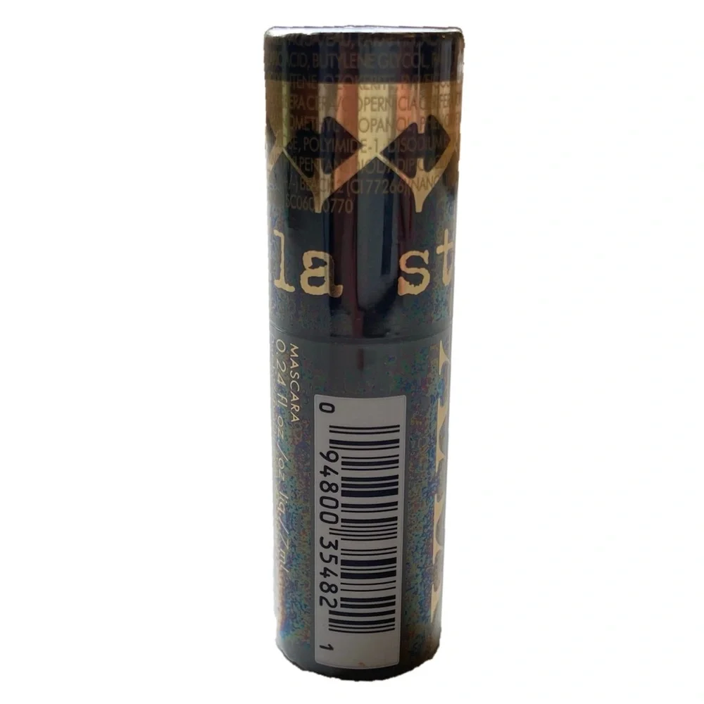 NEW Stila Mini Magnum XXX Mascara Black Travel Size 0.24 oz 7 Makeup Mega Volume